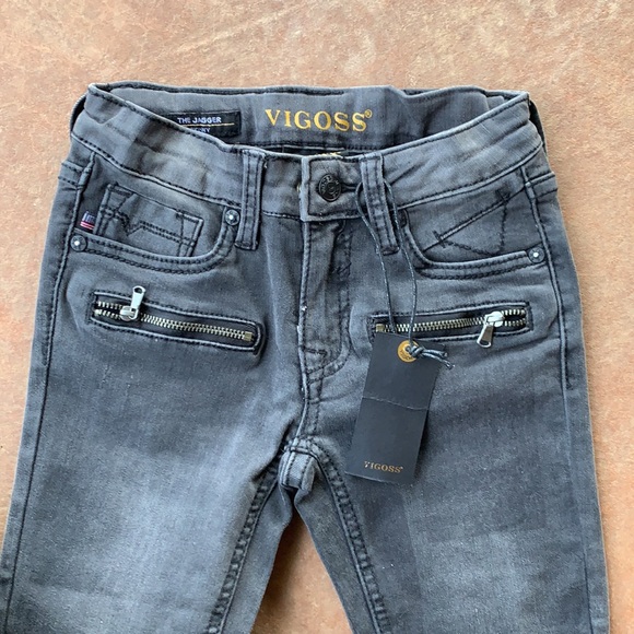 Gray jeans - Picture 2 of 2